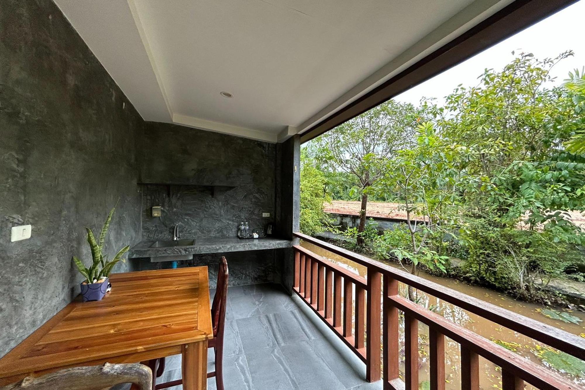 Tann Anda Resort Ban Riang Bagian luar foto