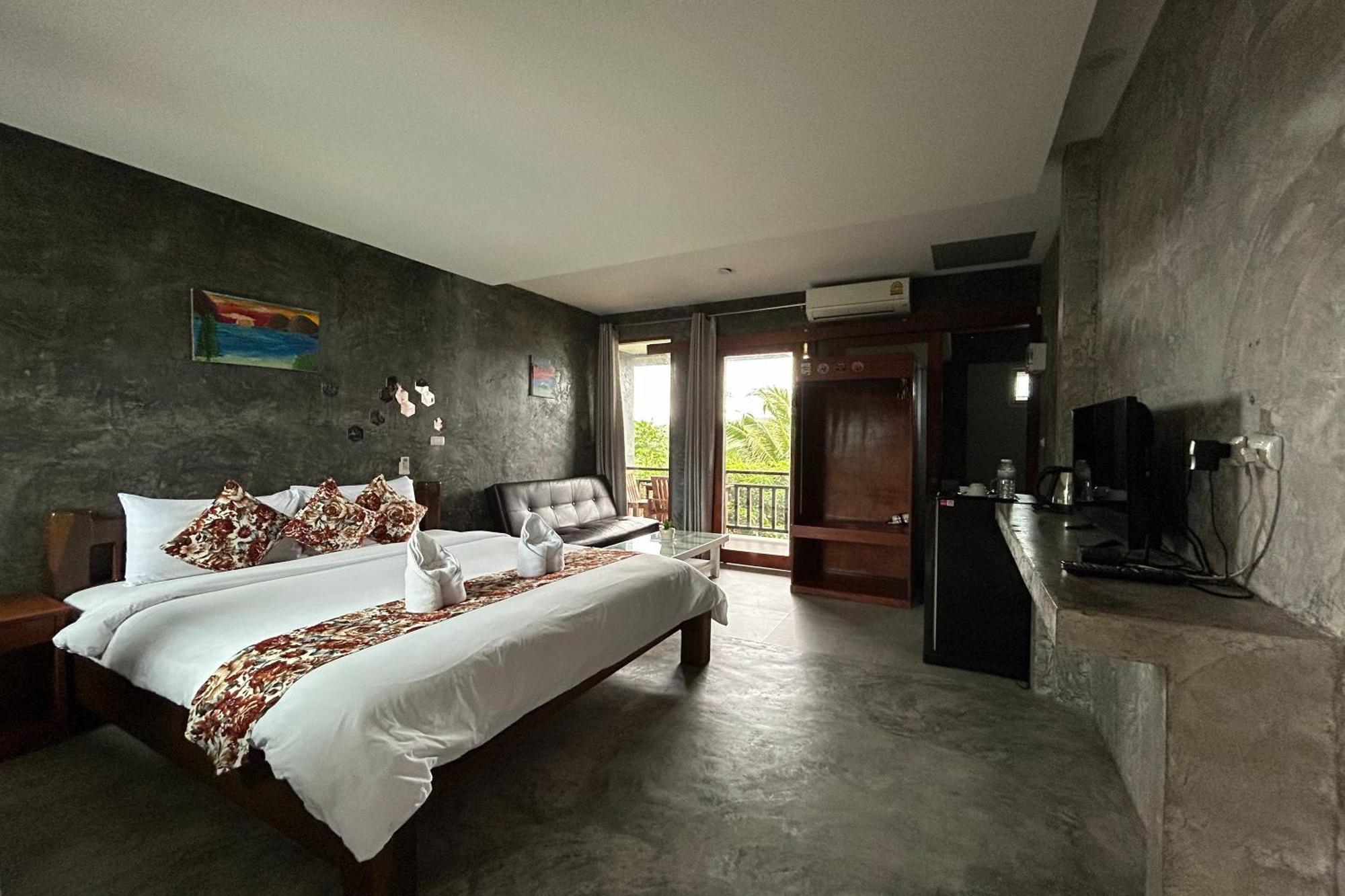 Tann Anda Resort Ban Riang Bagian luar foto