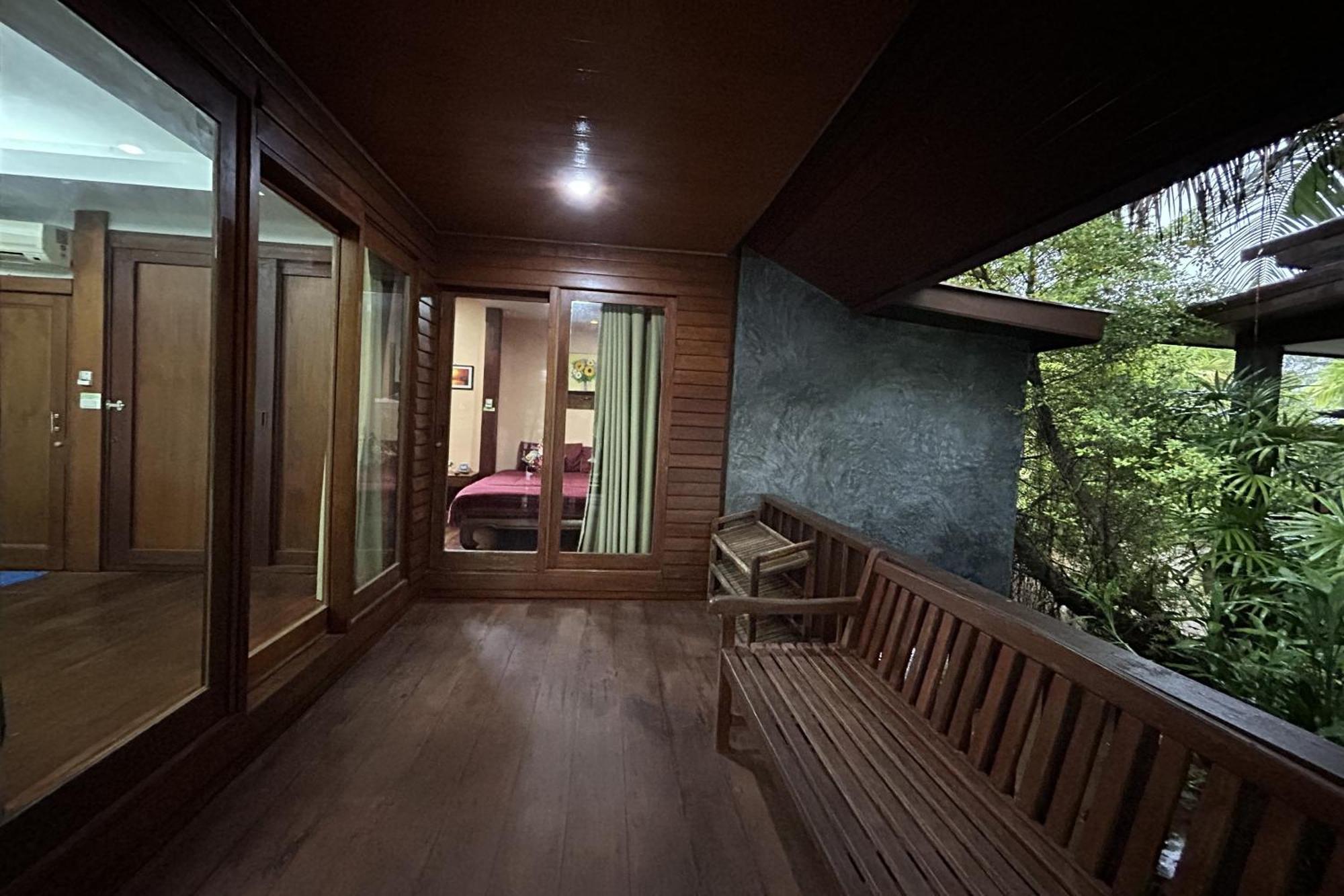 Tann Anda Resort Ban Riang Bagian luar foto