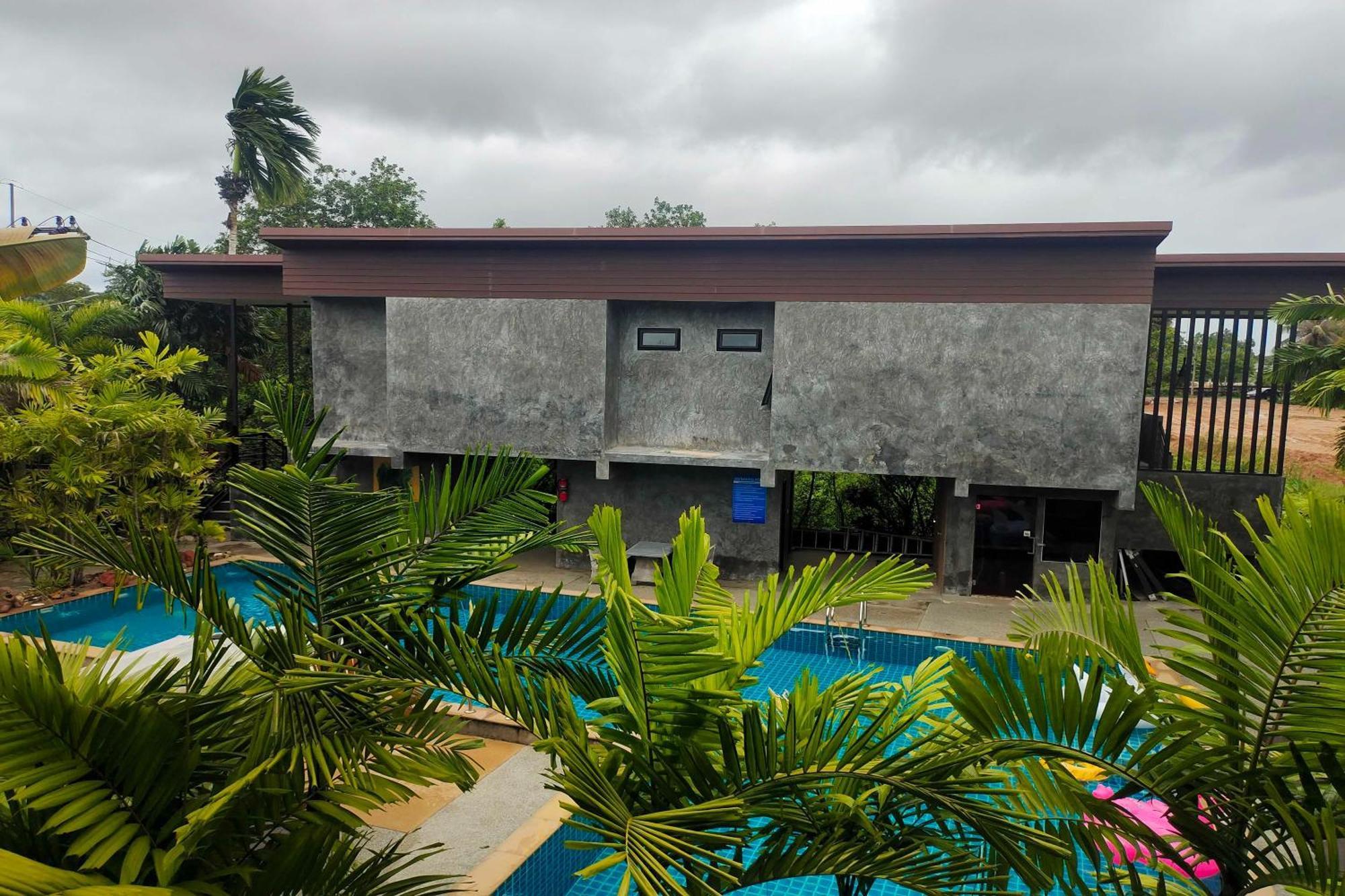 Tann Anda Resort Ban Riang Bagian luar foto