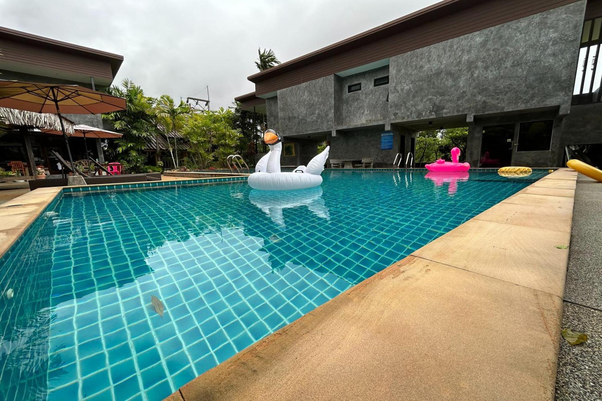 Tann Anda Resort Ban Riang Bagian luar foto